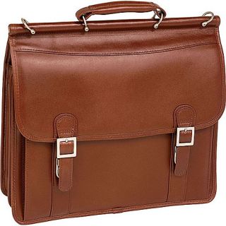 Halsted Leather 15.4 Laptop Case   Brown