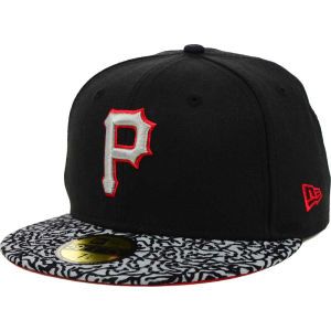 Pittsburgh Pirates New Era MLB E Print 59FIFTY Cap