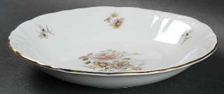 Winterling   Bavaria Empress (Gold Trim) Coupe Soup Bowl, Fine China Dinnerware