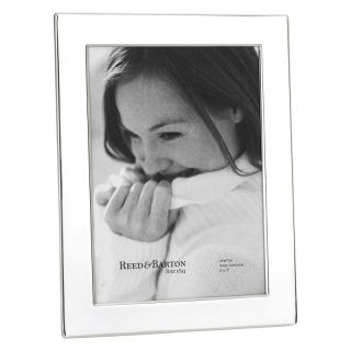 Reed and Barton Narrow Border Pewter Picture Frame Multicolor   P1557, 5W x 7H