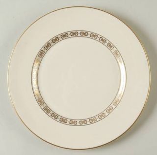 Franciscan Somerset Salad Plate, Fine China Dinnerware   Band Of Gold Boxes W/Le