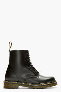 Dr. Martens Black Leather 1460 Originals 8_eye Boots