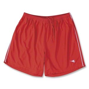 Diadora Ermano Soccer Shorts (Red)