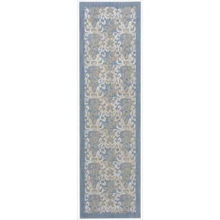 Nourison Barclay Butera Skyblue Hinsdale Rug (23 X 8)