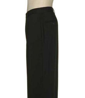 Business Express Plain Front Trousers  Sizes 44 48 JoS. A. Bank