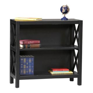 Linon Anna 2 Shelf Wood Bookcase Multicolor   86104C124 01 KD U