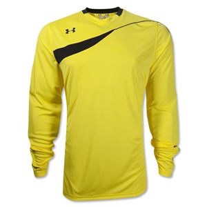 Under Armour Horizontal LS Goalkeeper Jersey (Yellow)