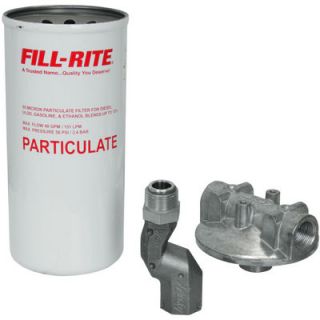 Fill Rite Fuel Transfer Pump Filter Assembly with Swivel Mount   Model# KIT375FA