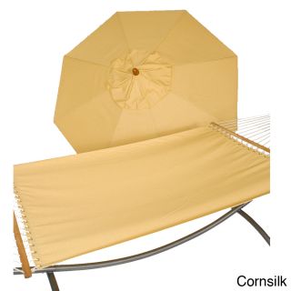 Phat Tommy Sunbrella Umbrella And Hammock Set