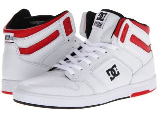 DC Nyjah HI SE Mens Skate Shoes (White)