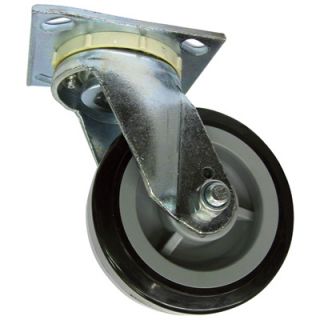 Fairbanks Swivel Weldless Caster   8in. x 2in.