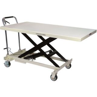JET Jumbo Scissor Lift Table   1,100 Lb. Capacity, Model# SLT 1100