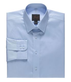 Joseph Spread Collar Slim Fit Solid Dress Shirt JoS. A. Bank