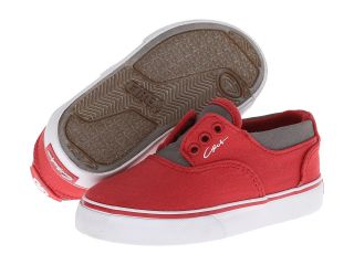 Circa Valeo Slip Mens Skate Shoes (Red)