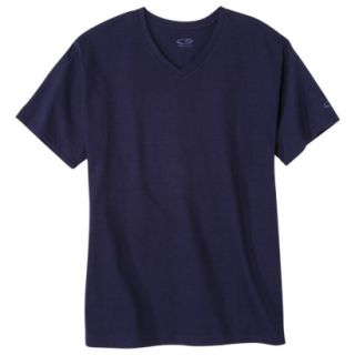 C9 by Champion Mens Active V Neck Tee   Navy XL