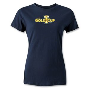 hidden CONCACAF Gold Cup 2013 Womens T Shirt (Navy)