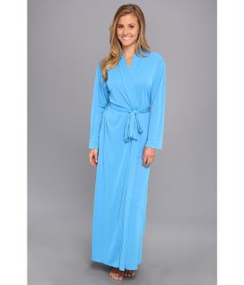 Natori Aphrodite Robe Womens Robe (Blue)