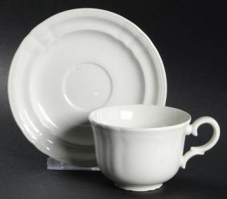 Arita Alhambra Flat Cup & Saucer Set, Fine China Dinnerware   Santa Clara Line