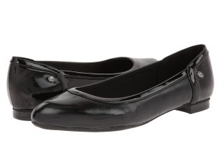 LifeStride Corsage Womens Slip on Dress Shoes (Black)