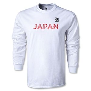 Euro 2012   FIFA Confederations Cup 2013 Japan LS T Shirt (White)
