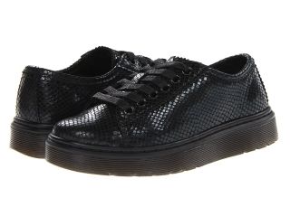Dr. Martens Spin Lace To Toe Shoe Womens Lace up casual Shoes (Black)