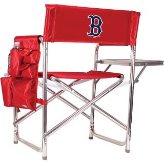 Sports Chair   MLB Teams Boston Red Sox   Red   Picnic Time Outdoor