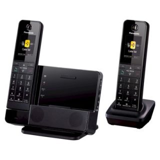 Panasonic DECT 6.0 Plus Cordless Phone System (KX PRD262) with Answering