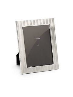 5 X 7 Herringbone Silverplated Frame   No Color