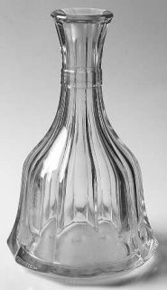 Heisey Colonial Clear (Stem #300/300 1/2) Decanter Missing Stopper   Stem #300,