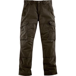 Carhartt Cotton Ripstop Pant   Dark Coffee, 40 Inch Waist x 30 Inch Inseam,