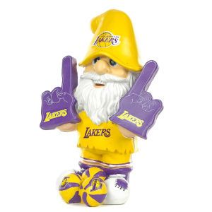 Los Angeles Lakers Forever Collectibles Second String Thematic Gnome