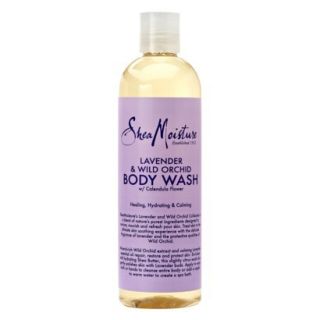 SheaMoisture Lavender & Wild Orchid Body Wash   13 fl oz