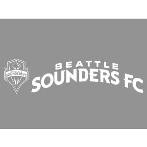 Seattle Sounders FC Wincraft Diecut Decal 4x17