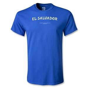 Euro 2012   El Salvador FIFA Beach World Cup 2013 T Shirt (Royal)