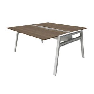 Steelcase Turnstone Bivi Table for Two TS2TTWF3060