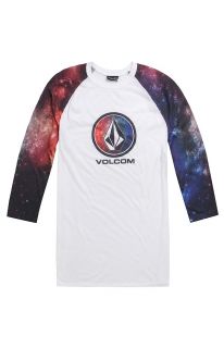 Mens Volcom Tee   Volcom Cosmic Raglan T Shirt