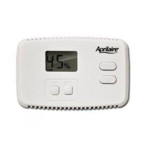 Aprilaire 65 Humidifier Digital Humidistat Controller White