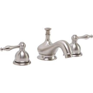 Premier Faucets 119268 Wellington Lead Free Widespread Two Handle Lavatory Fauce