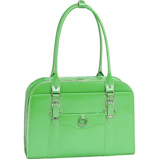 W Series Hillside Laptop Tote   Green