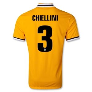 Nike Juventus 13/14 CHIELLINI Away Soccer Jersey