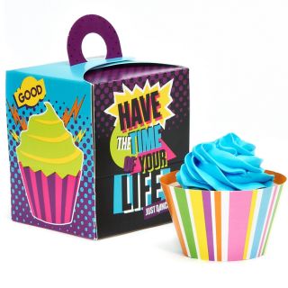 Just Dance Cupcake Wrapper Combo Kit