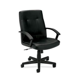HON VL602 Series Mid Back Chair with Loop Arms BSXVL602SB11