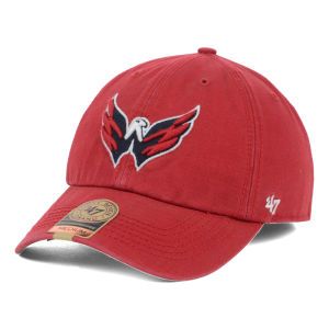Washington Capitals 47 Brand NHL 47 Franchise Cap