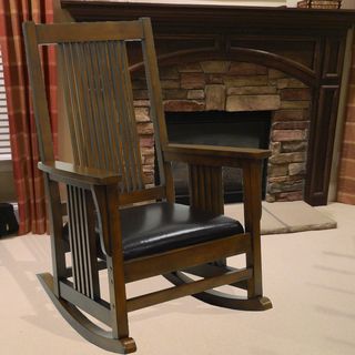 Montego Deluxe Mission Rocker Chair