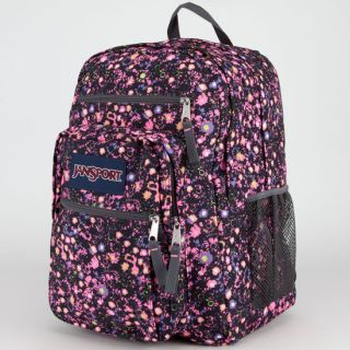 Big Student Backpack Pink Pansy Ditzy Daisy One Size For Women 21503339