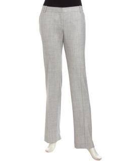 Bedford Stretch Wool Pants, Gray