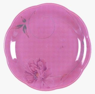 Mikasa Nouveau Dinner Plate, Fine China Dinnerware   Rondo, Pink Flower On Pink