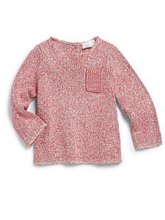 Burberry Toddlers Patch Pocket Sweater   Rose Pink