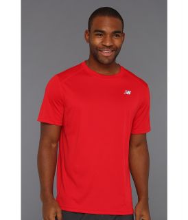 New Balance Go 2 Short Sleeve Mens T Shirt (Red)