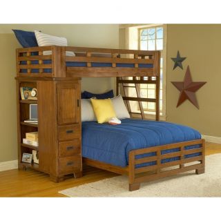 Hardy Twin Over Full Loft Bed And Storage